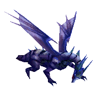 final fantasy iv ds enemy blue dragon