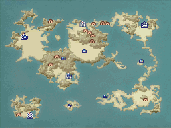 final fantasy iv ds overworld map