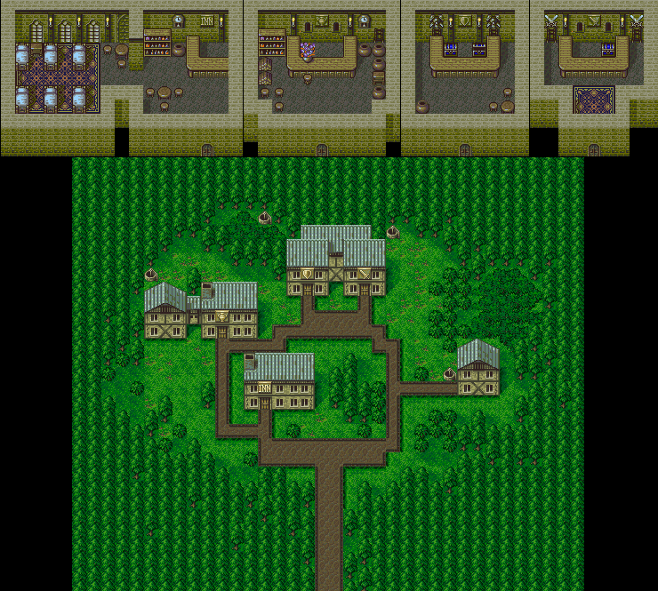 Final Fantasy Iv Advance Lunar Ruins