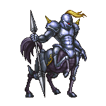 final fantasy iv advance enemy centaur knight