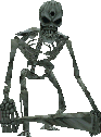 castlevania 64 boss ape skeleton