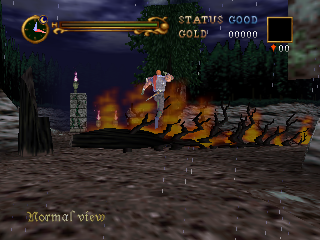 Castlevania 64 screenshot