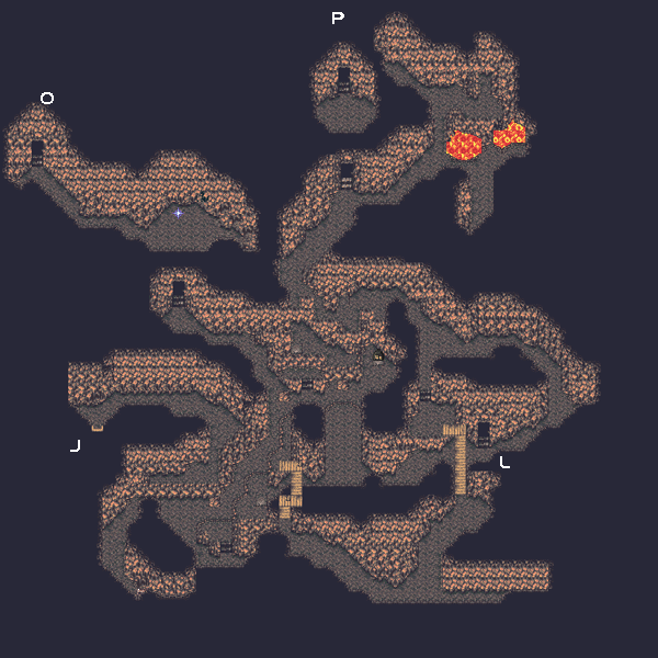 final fantasy vi advance dragon's den map