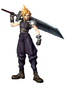 final fantasy vii Cloud Strife