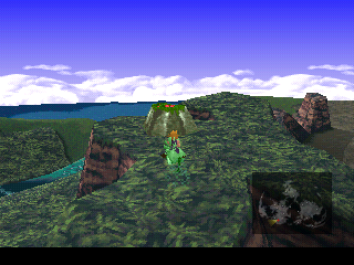 final fantasy vii ancient forest screen