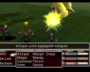 Final Fantasy 7 Enemy Skill