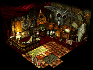 gold saucer ghost hotel shop