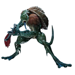 final fantasy vii remake enemy sahagin