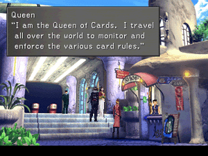 final fantasy viii card queen