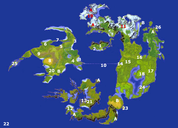 final fantasy kingdom, final fantasy viii world map