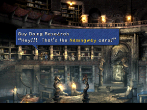 final fantasy ix name change