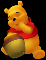 kingdom hearts character winnie the pooh