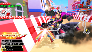 disney town rumble race