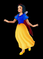 kingdom hearts character snow white