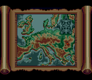 castlevania bloodlines map