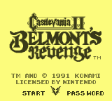 belmont's revenge screenshot