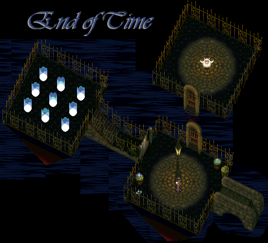 chrono trigger map end of time