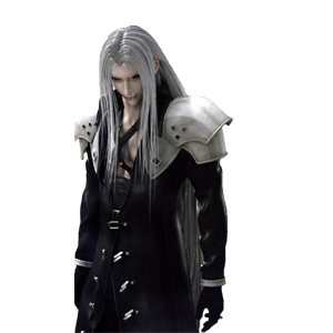 advent children character sephiroth