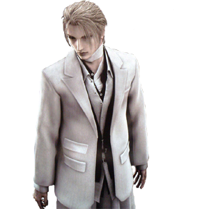 advent children character President Rufus Shinra