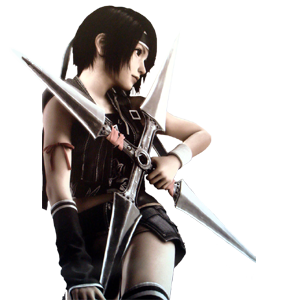 advent children character yuffie