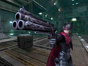 final fantasy vii dirge of cerberus screen shot