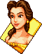 kingdom hearts character belle