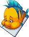 kingdom hearts character flounder