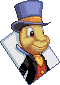 kingdom hearts character Jiminy Cricket