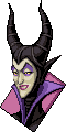 kingdom hearts character Maleficent