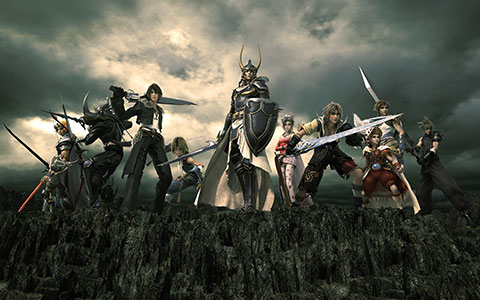 Dissidia: Final Fantasy screen