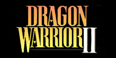 dragon warrior ii logo