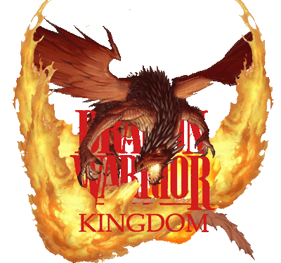 dragon warrior logo