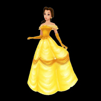 kingdom hearts character belle