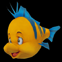 kingdom hearts character flounder