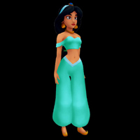 kingdom hearts character jasmine
