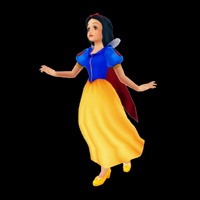 kingdom hearts character snow white