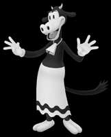 kingdom hearts character clarabelle cow