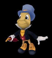 kingdom hearts character Jiminy Cricket