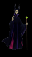 kingdom hearts character Maleficent