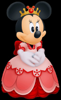 kingdom hearts character minni mouse