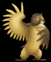 kingdom hearts character owl