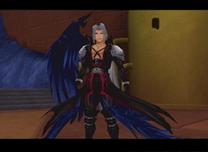 kingdom hearts ii sephiroth