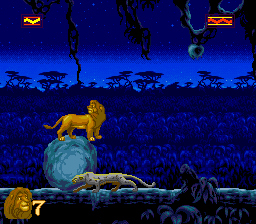 lion king screenshot