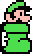 Super Mario 3 character goomba luigi