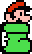 Super Mario 3 character goomba mario