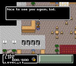 mystic quest screenshot