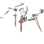 rondo of blood enemy Spectral weapon