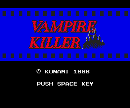 Vampire Killer screenshot