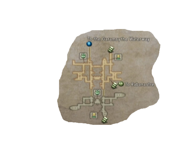 final fantasy xii lowtown map.