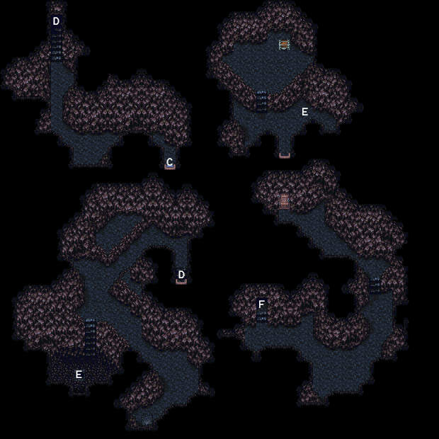 Ff6 World Of Ruin Map Maping Resources.